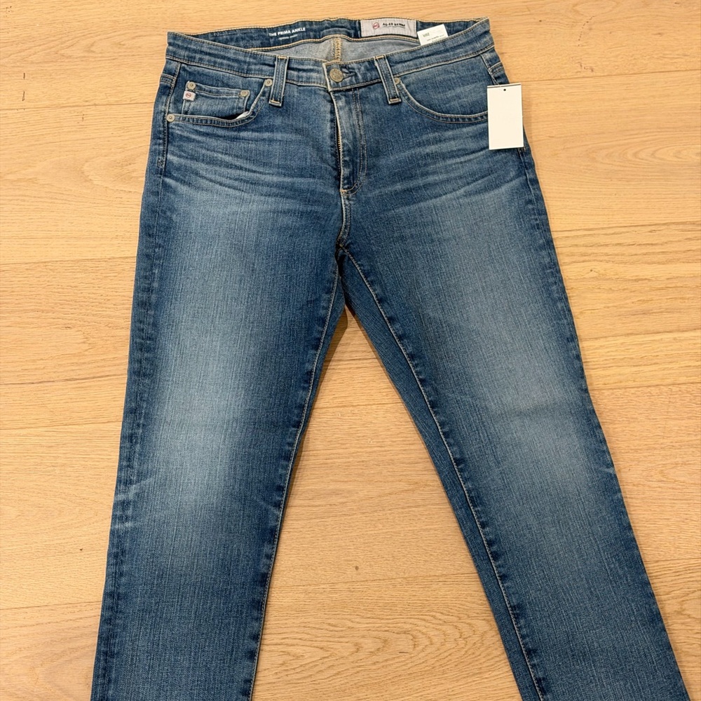 Brand New AG Prima Ankle Jeans Size 29
